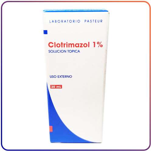 CLOTRIMAZOL 1% SOLUCION TOPICA X 20 ML